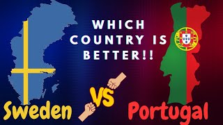 Sweden Vs Portugal Which Country Is Better??