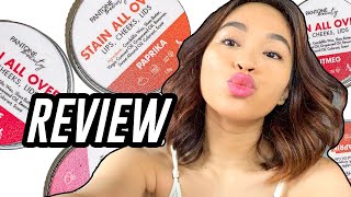 DRY LIPS FRIENDLY! Pantone Beauty Stain All Over Review | Booya screenshot 5