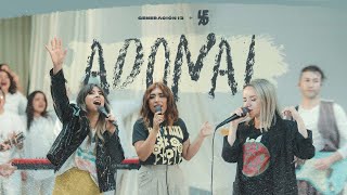 Generación 12 + LEAD I Adonai I VIDEO OFICIAL | Nueva Música Cristiana 2023