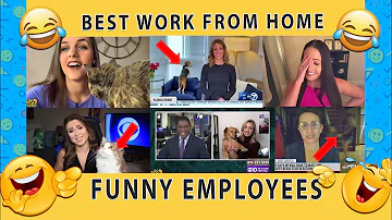 WORK FROM HOME FAILS DURING COVID-19 😂 | CORONAVIRUS QUARANTINE 🤪| FUNNY VIDEOS | WORKING HOME VINES
