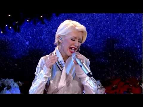 Christina Aguilera Hurt Live At Rockefeller Center 2006
