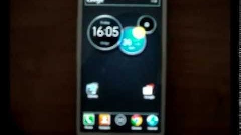 how to install the Atrix HD Circle Widget + Launcher