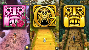 Temple Run 2 Winter Wasteland Vs Temple Run Oz Vs Temple Run - Endless Run Gameplay