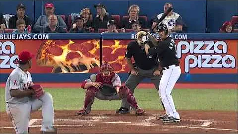 2011/09/19 Arencibia's two-run single