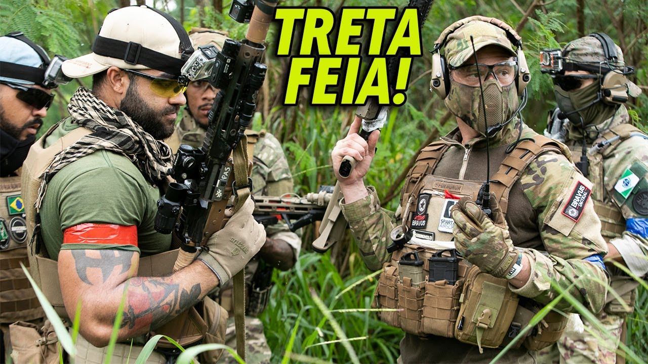 GU3RRA EM FOZ DO IGUAÇU - CAPTURAMOS O LÍDER! AWB Airsoft Gameplay
