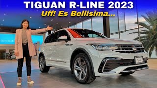 TIGUAN RLine 2023  Tan Brillante como siempre!