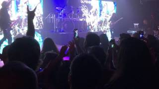 Queensryche December 3rd, Baltimore Sound Stage Snippet 1