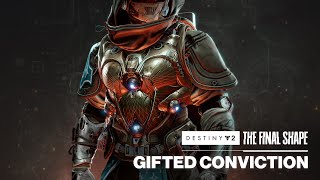 Gifted Conviction Hunter Exotic Chest Armor Preview | Destiny 2: The Final Shape