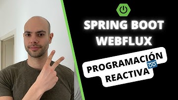 WEBFLUX con SPRING BOOT - Tutorial Completo Fácil