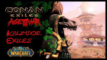 🌞Conan Exiles | Kalimdor Map | Episode 1 - The Valley of Trials