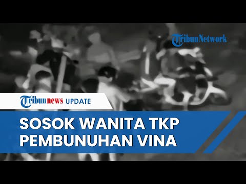 Sosok Wanita Misterius di Rekaman CCTV TKP Pembunuhan Vina & Eky di Cirebon, Bonceng Pria Bawa Balok