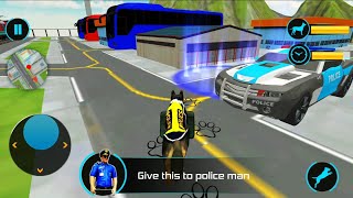 Subway Police Dog Simulator - Dog Chase Criminals & Shoot Him - Android Gameplay screenshot 1