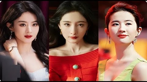 👉Triệu Lệ Dĩnh được công nhận là tiểu hoa hàng đầu lứa 85, Dương Mịch - Lưu Diệc Phi có cảm nhận gì?