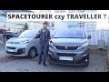 Citroen Spacetourer vs Peugeot Traveller - test AutoCentrum.pl #303