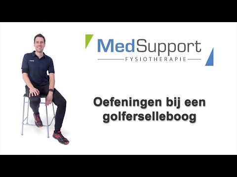 Video: Golfer's Elleboog: Beste Oefeningen, Plus Tips Voor Behandeling En Preventie