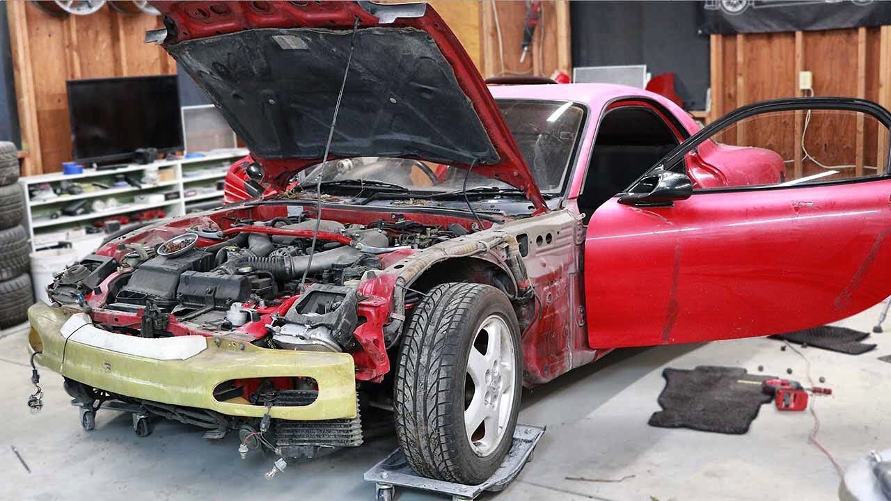 Everything Wrong with my Cheap Imported RHD RX7 😜