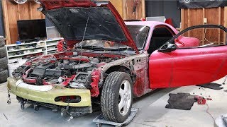 Everything Wrong with my Cheap Imported RHD RX7 😜