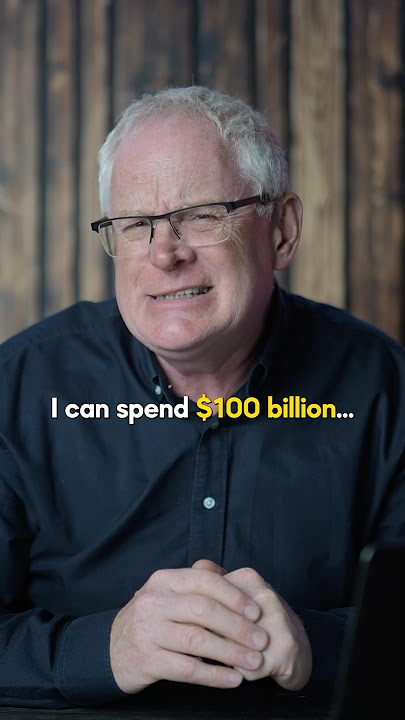 How Quickly Can You Spend $100 Billion?