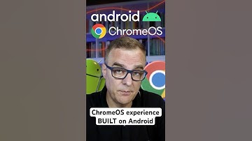 ChromeOS experience BUILT on Android