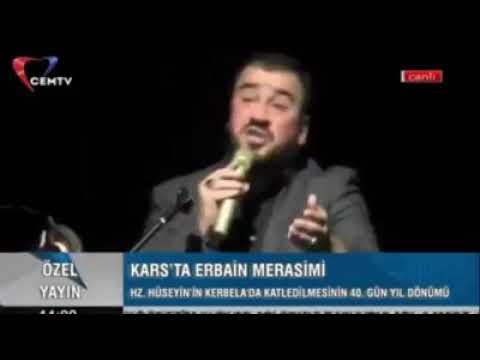 ERBEIN PROQRAMI Karsda  Sözleri Zencanli Ehlibeyt şairi ezizim Behlul Hebibi Zencaniye mexsus “AGAM