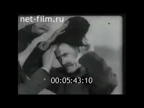 Братья Васильевы во время монтажа фильма Чапаев