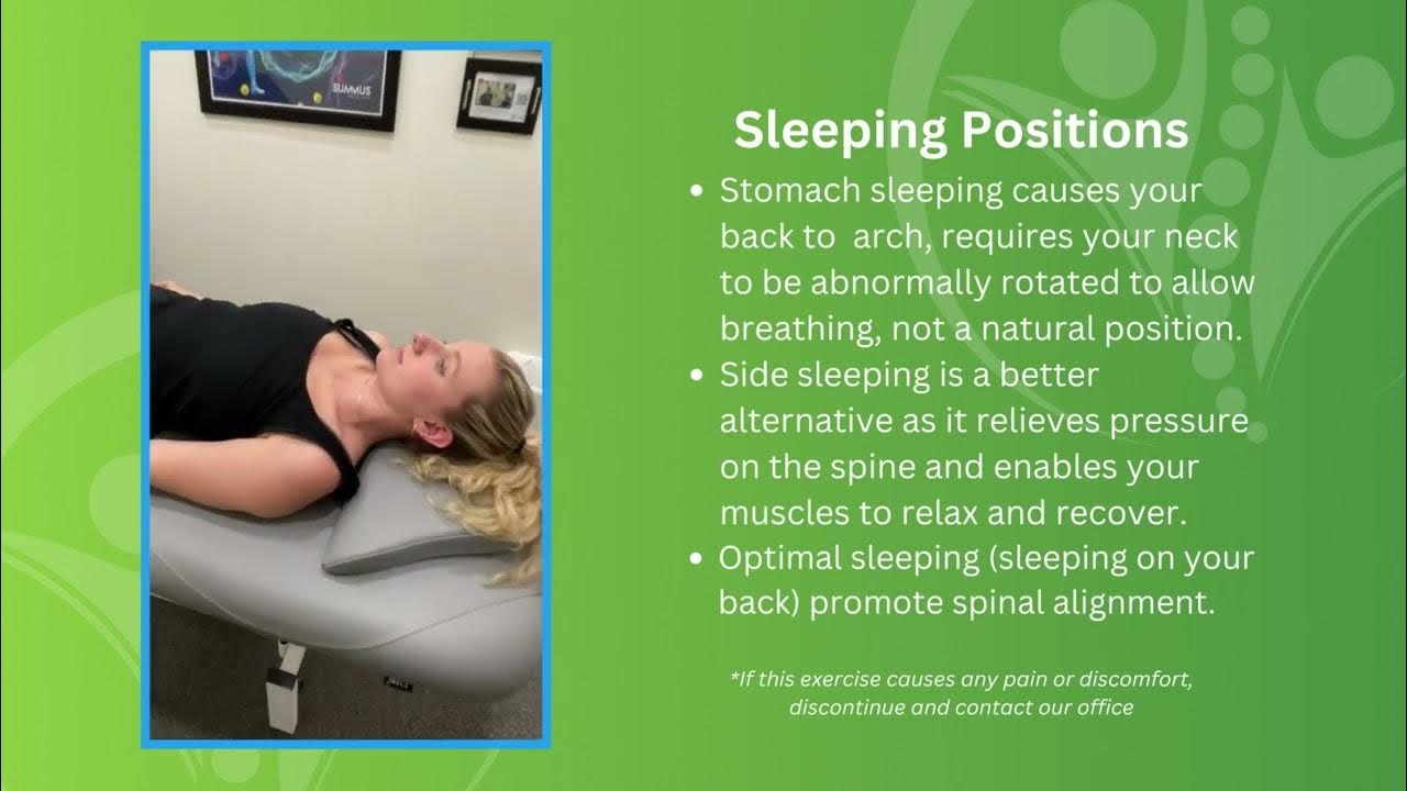 Sleeping Positions to Help with Low Back Pain - Riverdale, NJ Chiropractor, Advanced Sports Medicine & Physical Therapy