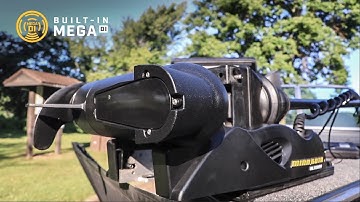Minn Kota Built-In MEGA Down Imaging Trolling Motors