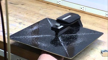 Chladni Plate-Part 1