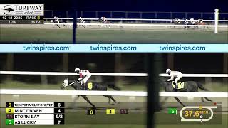 RACE 8 PROGRAM 12 12 2025