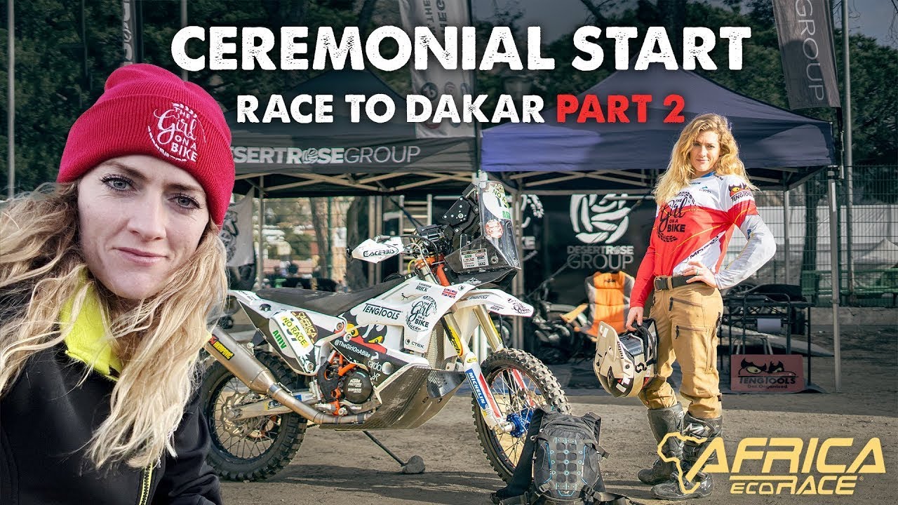 Afraid To Close Your Eyes? Join The Thrilling Race To Dakar Senegal  Eps.2