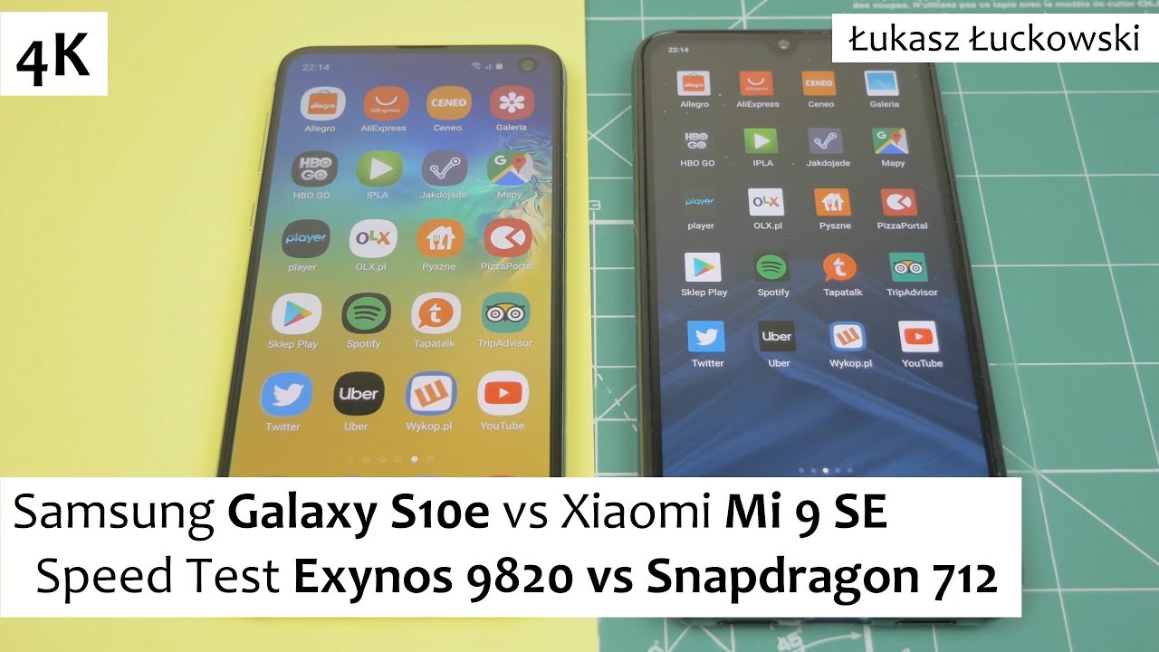 Samsung S10 Exynos Snapdragon