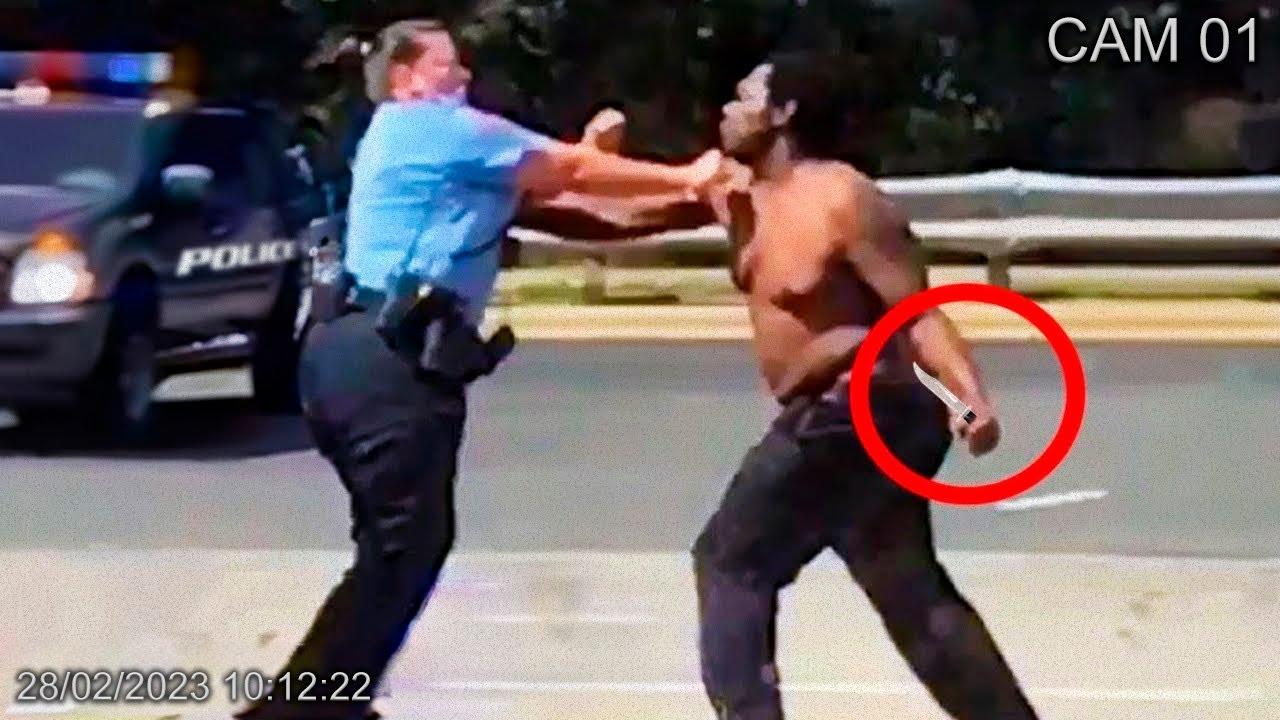 6 Policías CORRUPTOS Recibieron KARMA AL INSTANTE