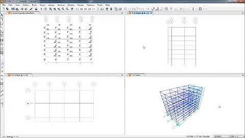 SAP2000 Pushover Tutorial