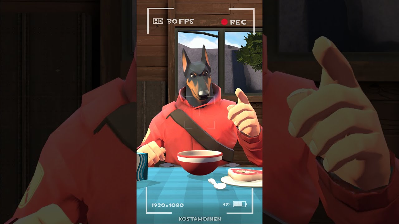 I Am Dog SFM Shorts