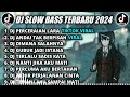 DJ SLOW BASS TERBARU 2024 || DJ PERCERAIAN LARA REMIX TIKTOK VIRAL FULL BASS TERBARU 2024