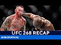 Kamaru Usman Wins Brutal Battle vs Colby Covington | FULL UFC 268 Recap | CBS Sports HQ