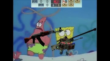 Spongebob / Bikini Bottom in CS:GO?!? | Map Showcase