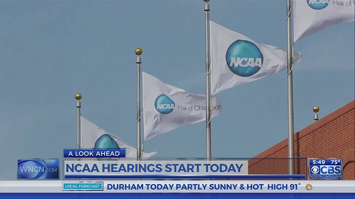 UNC coaches, chancellor set to meet with NCAA in academic scandal investigation