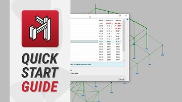 CYPE 3D: element and ultimate limit state checks