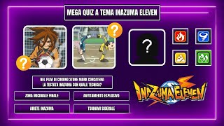 IL MEGA QUIZ DI INAZUMA ELEVEN - INDOVINA PERSONAGGI - TECNICHE - EPISODI E DOMANDE! screenshot 2