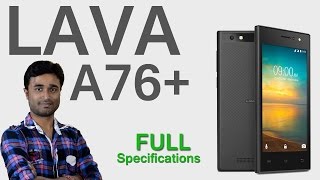 [Hindi-हिंदी] Lava A76+ | Specifications | Features