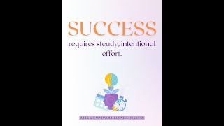 Week 127 Mind Your Business Success