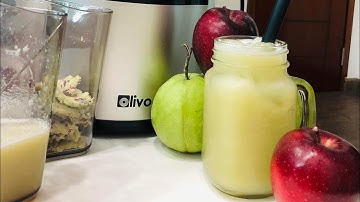 Ép nước cốt dừa với máy ép chậm Olivo SJ 200 - SMART COOKING