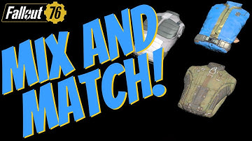 Fallout 76 PTS - The Upcoming Underarmor Changes Are Awesome!