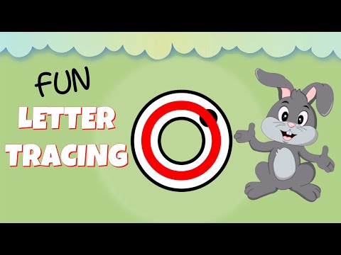 How to Write the Lowercase Letter o - Lowercase Alphabet for Kids