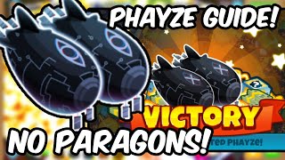 BTD6 - How I beat The Phayze for This Week! (Cubism)