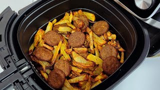 Şahane Bir Lezzet ✅Airfryerda Patates Köfte Tarifi✅Airfryer  Tarifleri✅Philips Airfryer Tarifleri