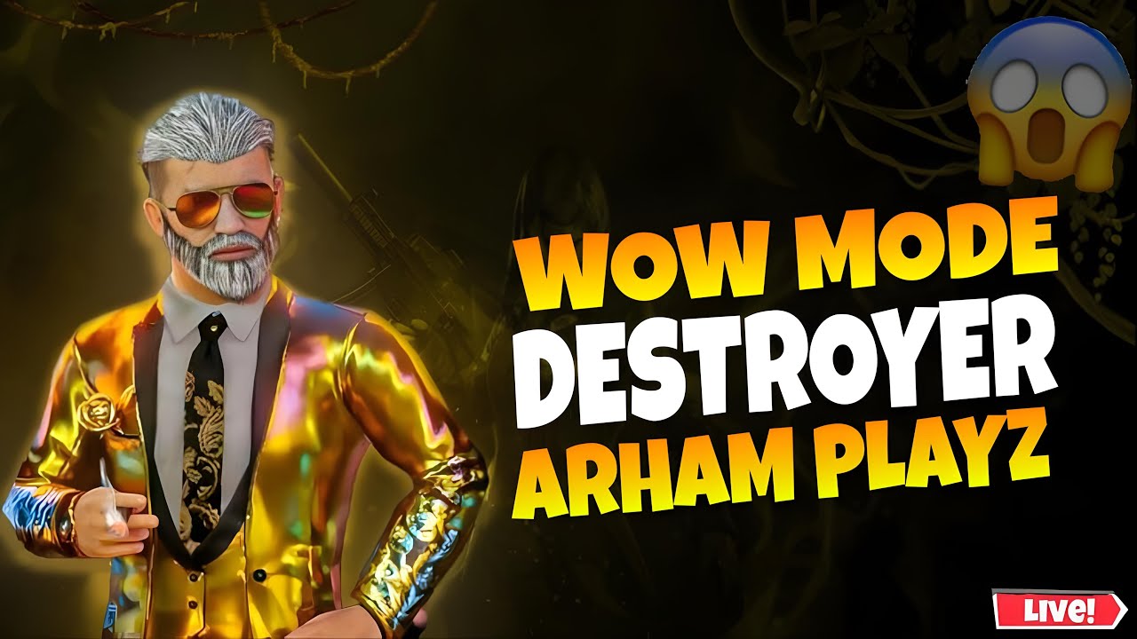 LETS PLAY WOW MODE😍YOUTUBE ARHAM IS LIVE | PUBG MOBILE #shortlive # ...