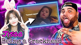 Blackpink Simp Reacts To Jisoo Being A Chaotic Crackhead Funniest Moments