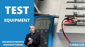 Electronics Manufacturing Test Equipment Cooka - Potentiometers | Sensors | Motor Fader